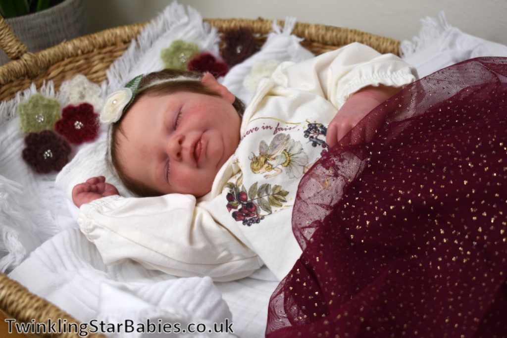 Shylynn Fairy reborned by Twinkling Star Babies