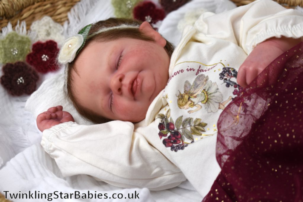 Shylynn Fairy reborned by Twinkling Star Babies