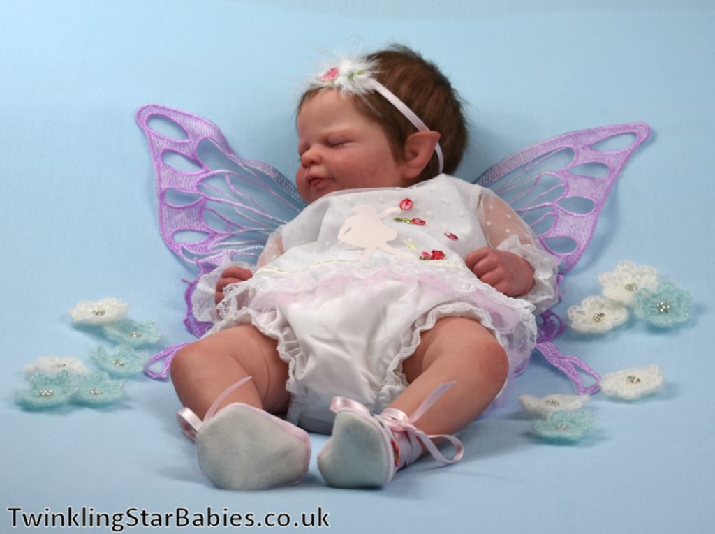 Shylynn Fairy reborned by Twinkling Star Babies