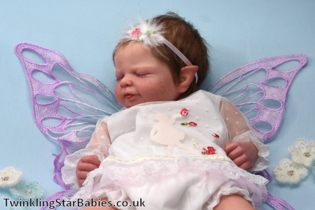 Shylynn Fairy reborned by Twinkling Star Babies