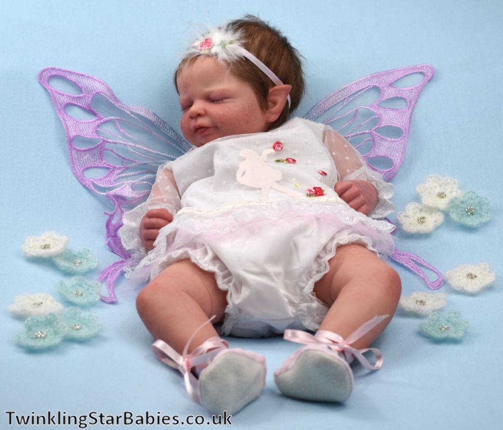 Shylynn Fairy reborned by Twinkling Star Babies