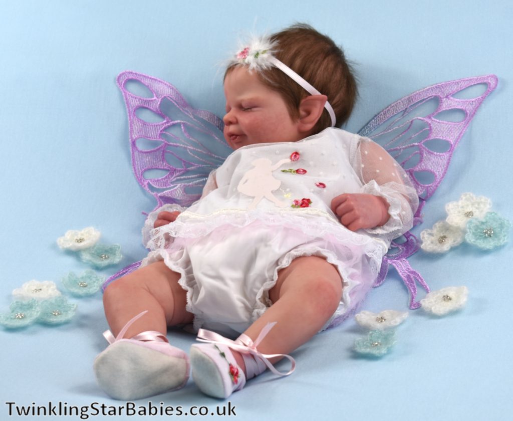 Shylynn Fairy reborned by Twinkling Star Babies