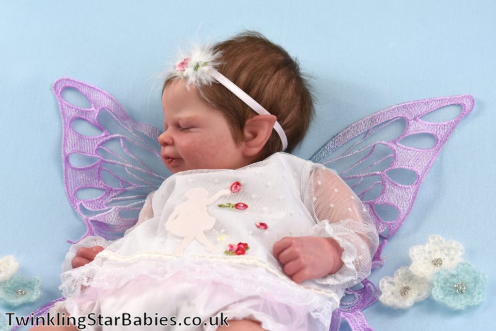 Shylynn Fairy reborned by Twinkling Star Babies