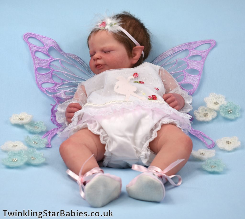 Shylynn Fairy reborned by Twinkling Star Babies