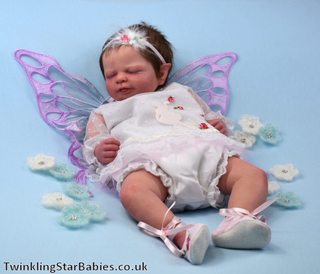 Shylynn Fairy reborned by Twinkling Star Babies