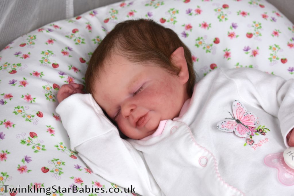 Shylynn Fairy reborned by Twinkling Star Babies