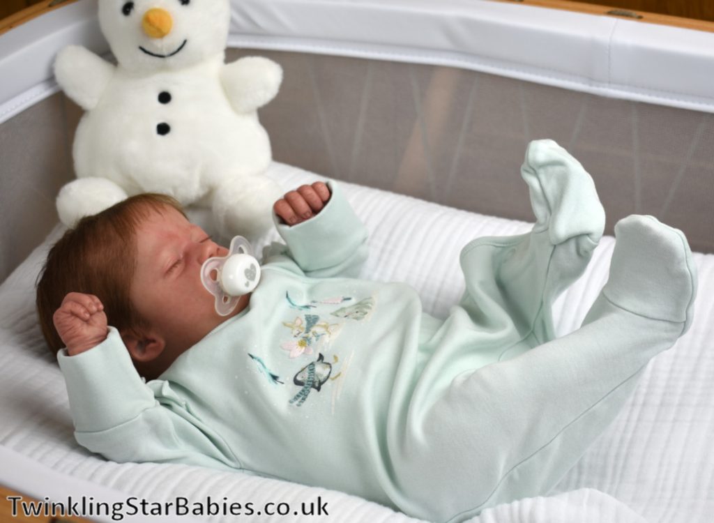 Ashley reborned by Twinkling Star Babies