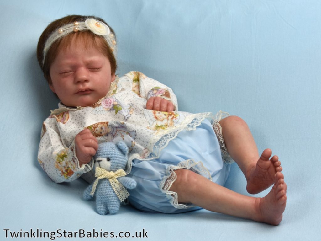 Ashley reborned by Twinkling Star Babies