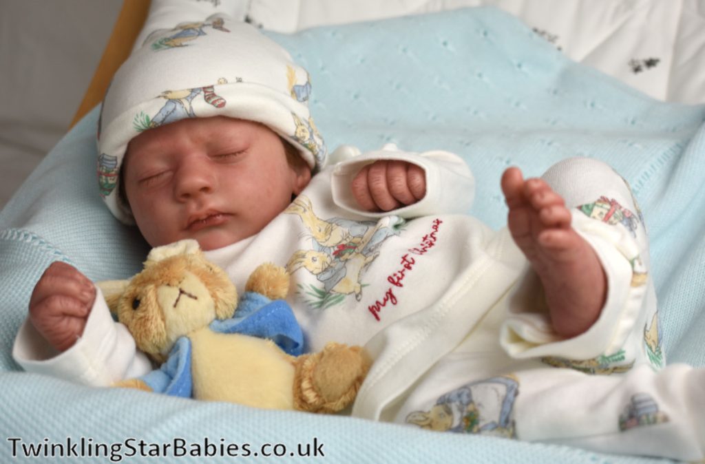 Ashley reborned by Twinkling Star Babies